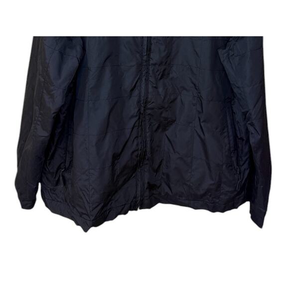 Vintage Malcolm Smith Jacket Men 3X Black Nylon Retro MSR Racing Sport Drive - Picture 3 of 8